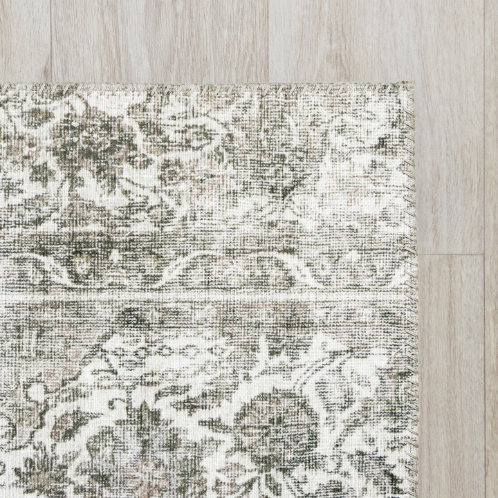 Patchwork vloerkleed - Lago Grijs - 3