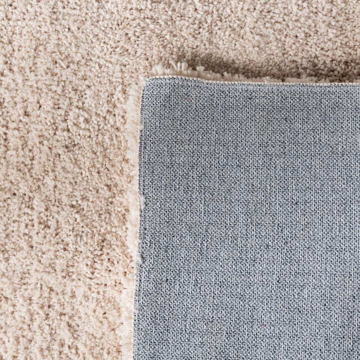 Wasbaar hoogpolig vloerkleed - Ziggy Creme - 6