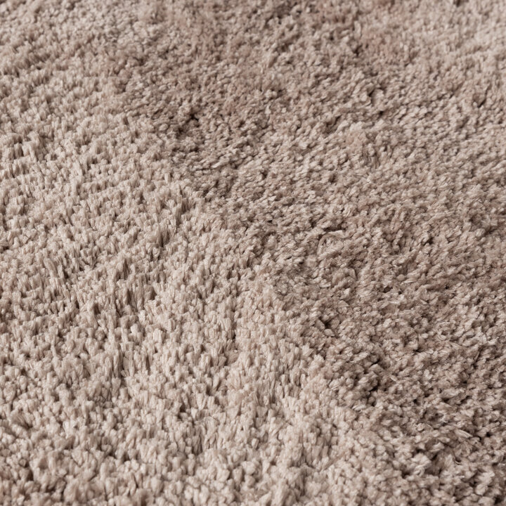 Wasbaar hoogpolig vloerkleed - Ziggy Beige - 3