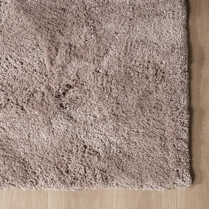 Wasbaar hoogpolig vloerkleed - Ziggy Beige - 4