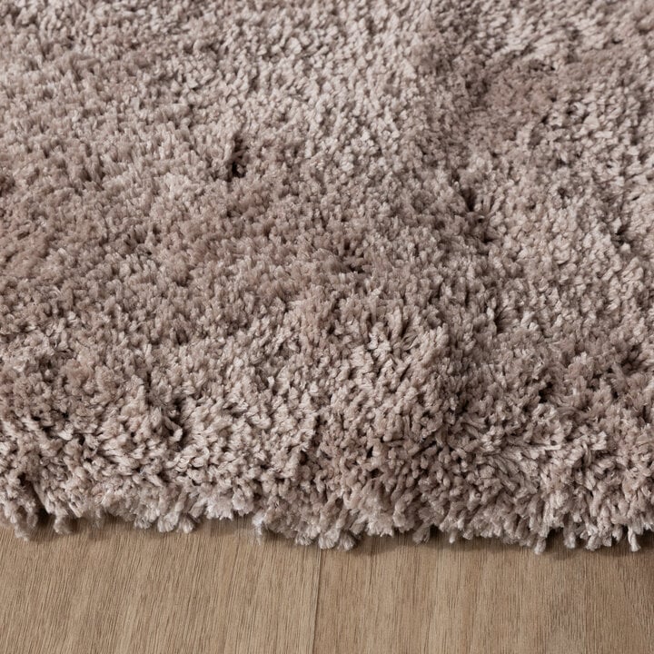 Wasbaar hoogpolig vloerkleed - Ziggy Beige - 5
