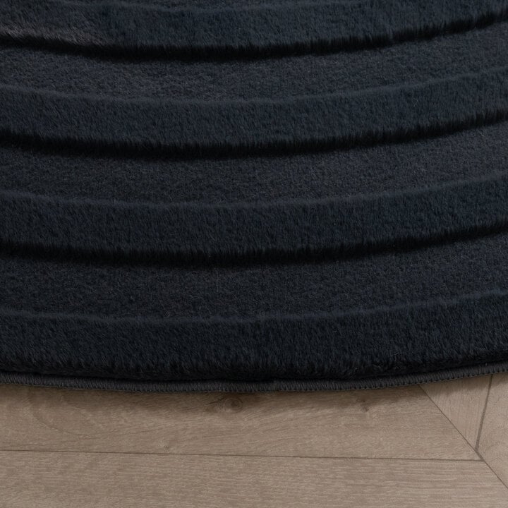 Organisch vloerkleed - Flowy Arch Antraciet - 5