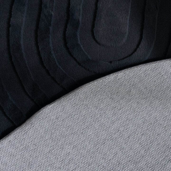 Organisch vloerkleed - Flowy Arch Antraciet - 6