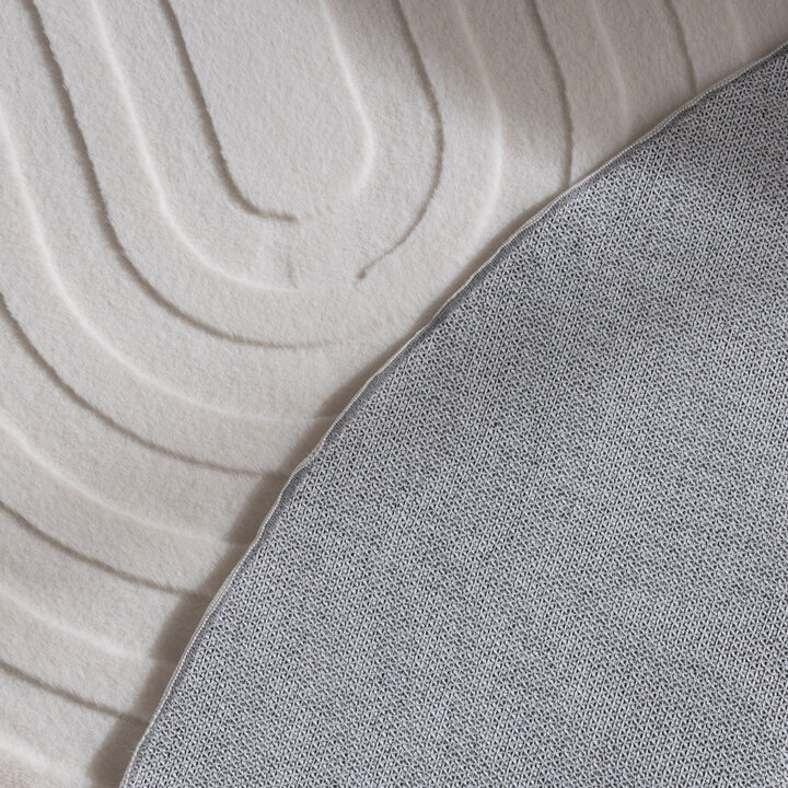 Organisch vloerkleed - Flowy Arch Creme - 6