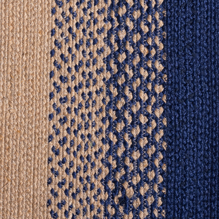 Binnen- & buiten vloerkleed - Florence Blauw  - 3