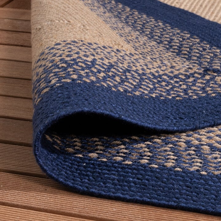 Binnen- & buiten vloerkleed - Florence Blauw  - 6