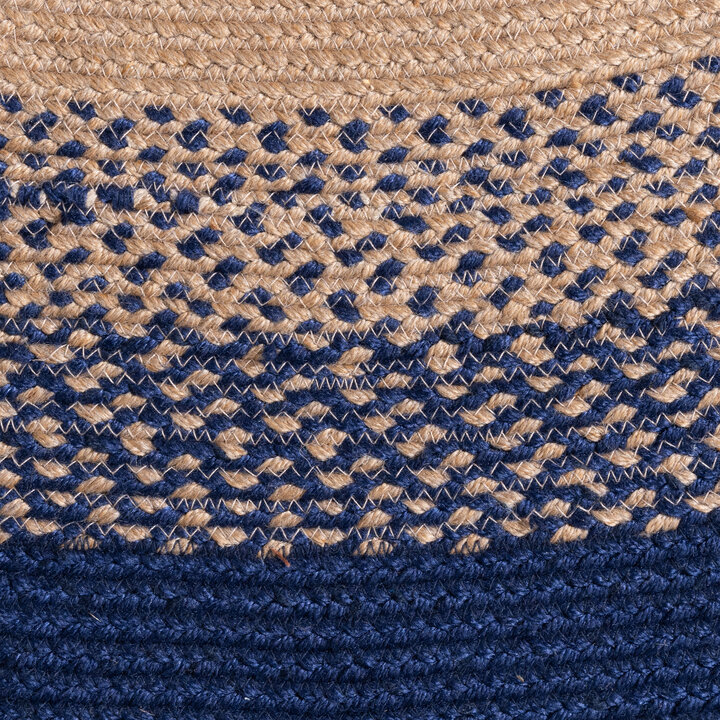 Rond binnen- & buitenkleed - Florence Blauw - 3