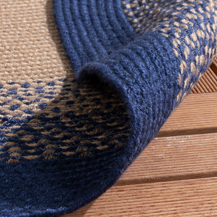 Rond binnen- & buitenkleed - Florence Blauw - 6