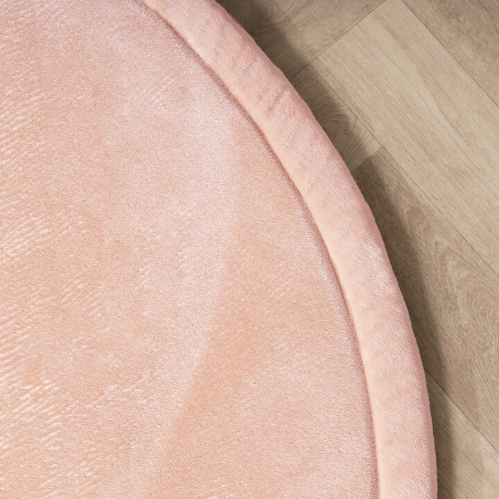 Ronde speelmat - Jip Roze - 4