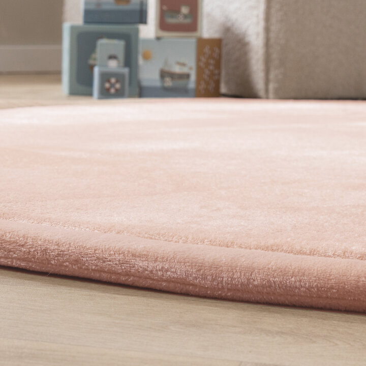 Ronde speelmat - Jip Roze - 5