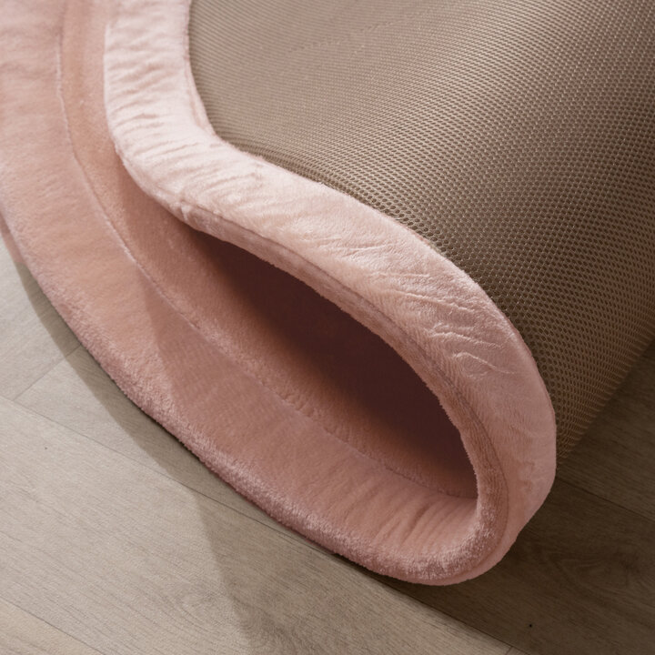 Ronde speelmat - Jip Roze - 6