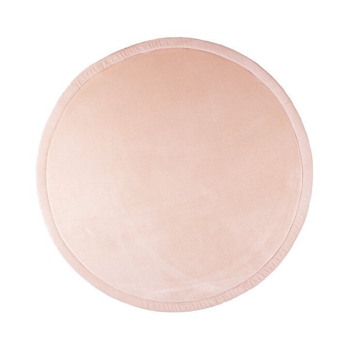Ronde speelmat - Jip Roze - 1