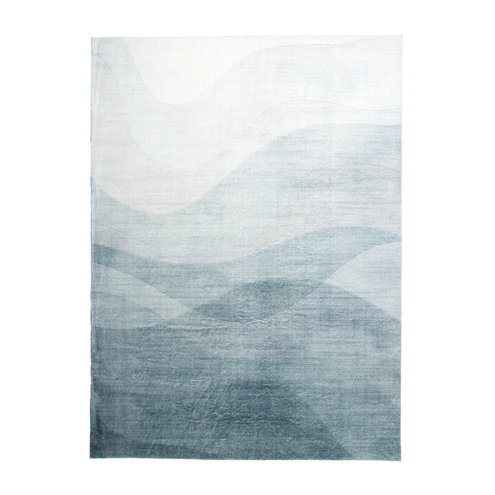 Modern vloerkleed - Field Groen - 1