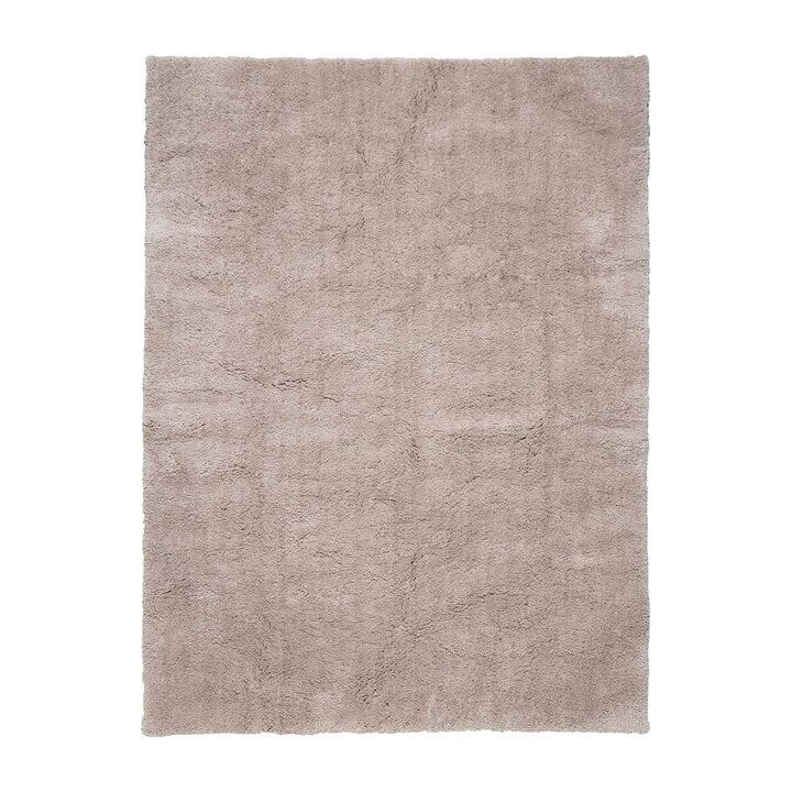 Wasbaar hoogpolig vloerkleed - Ziggy Beige - 1