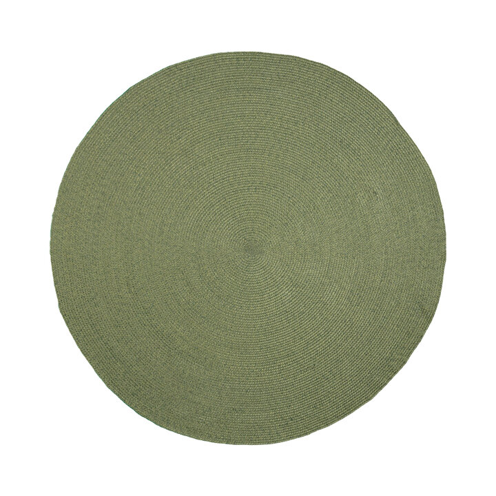 Rond binnen- & buitenkleed - Bali Groen - 1