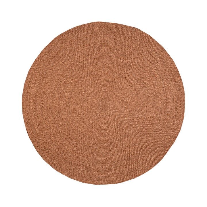 Rond binnen- & buitenkleed - Bali Terra - 1