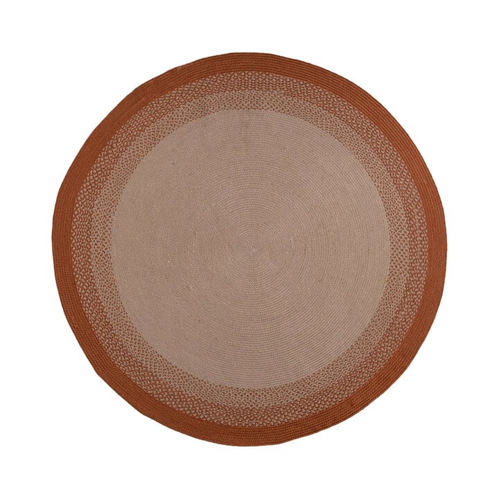 Rond binnen- & buitenkleed - Florence Terra - 1
