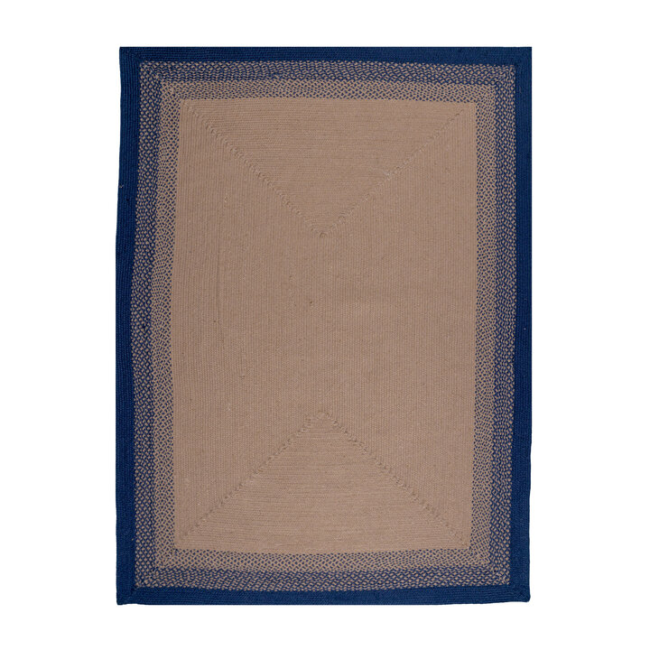 Binnen- & buiten vloerkleed - Florence Blauw  - 1