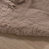 Ovaal hoogpolig vloerkleed - Comfy Supreme Taupe - thumbnail 5