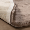Ovaal hoogpolig vloerkleed - Comfy Supreme Taupe - thumbnail 6