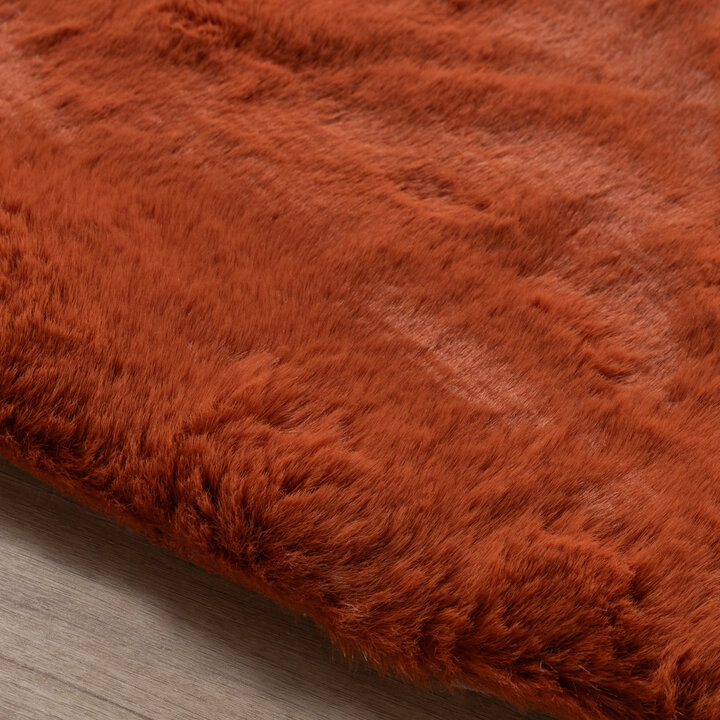 Zacht Hoogpolig vloerkleed - Comfy Supreme Terra - 4