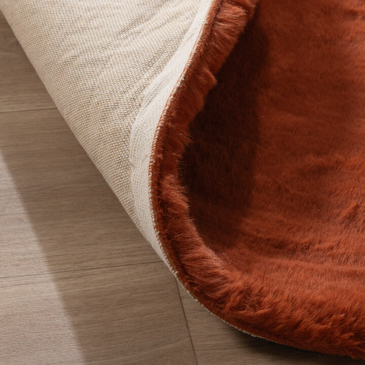 Zacht Hoogpolig vloerkleed - Comfy Supreme Terra - 5