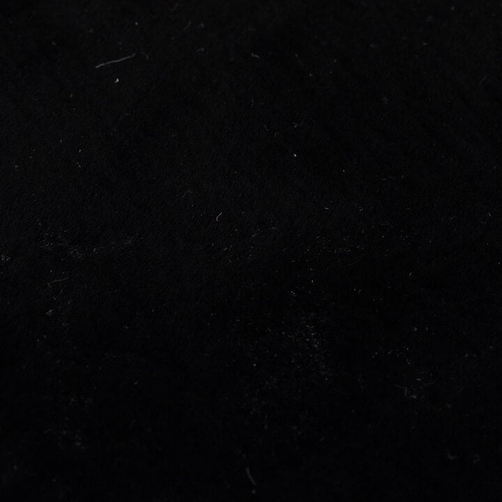 Rond Hoogpolig vloerkleed - Comfy Supreme Zwart - 3