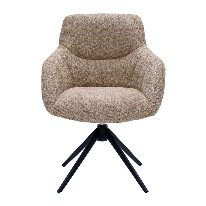 Draaistoel - Fer Beige - 1