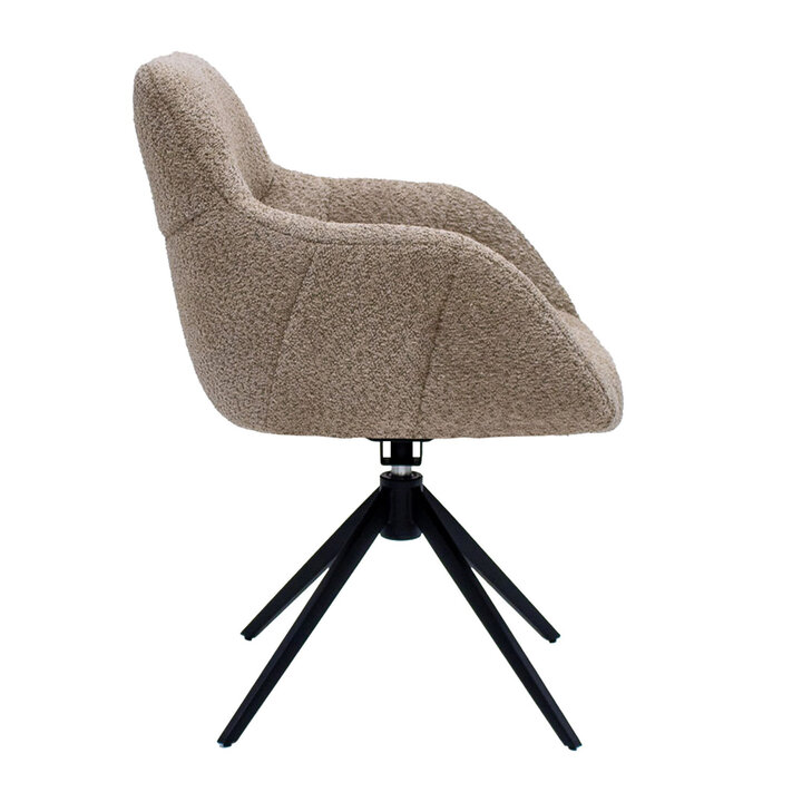 Draaistoel - Fer Beige - 2