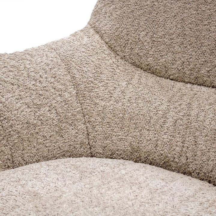 Draaistoel - Fer Beige - 4