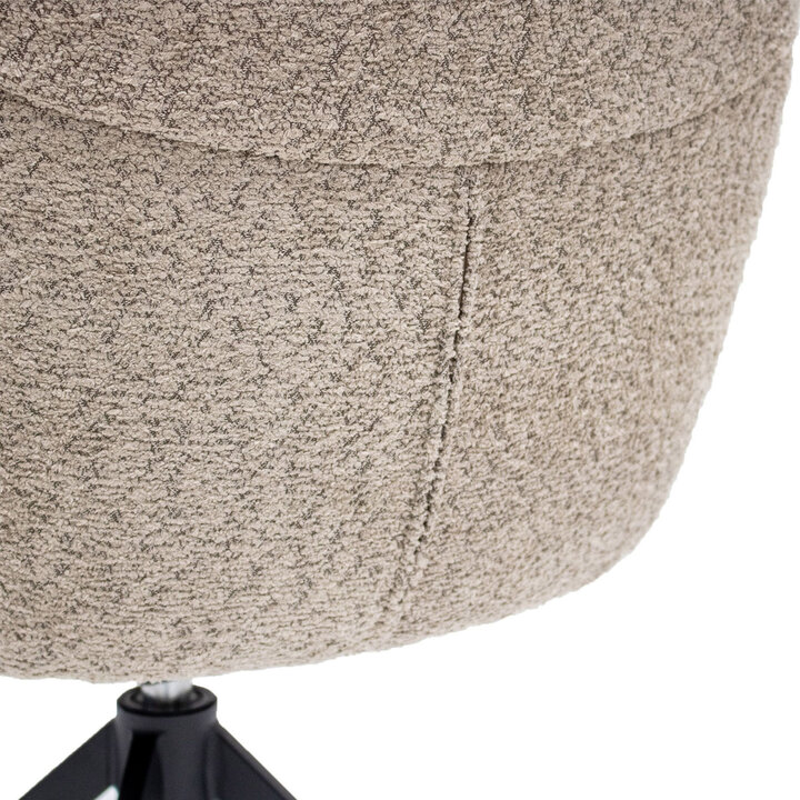 Draaistoel - Fer Beige - 5