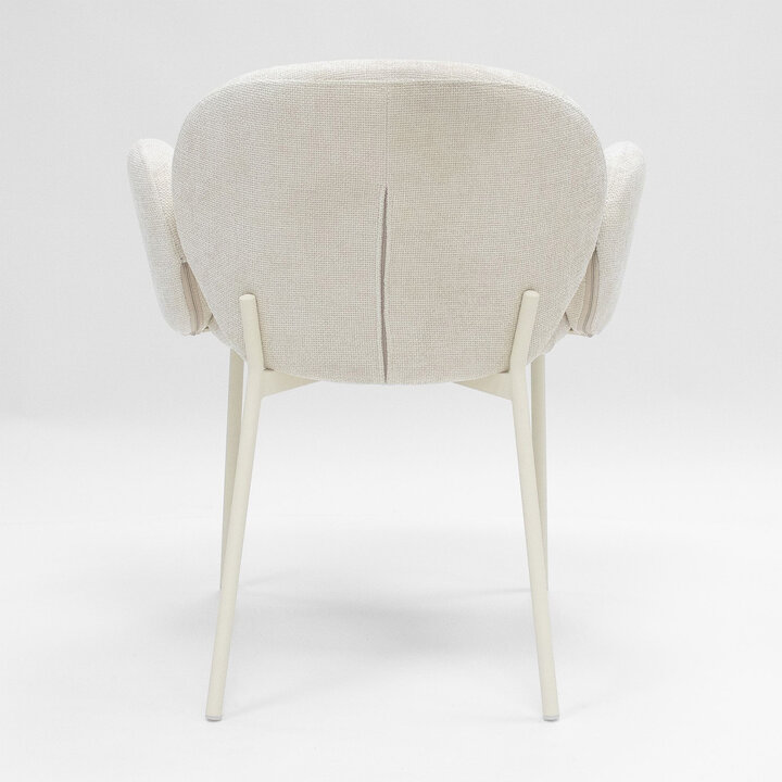 Eetkamerstoel - Connor Creme - 4