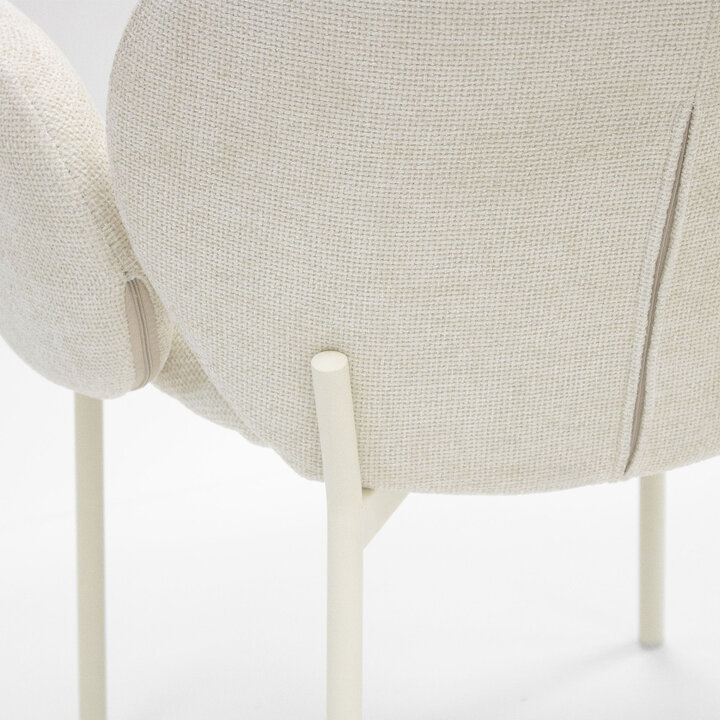 Eetkamerstoel - Connor Creme - 6
