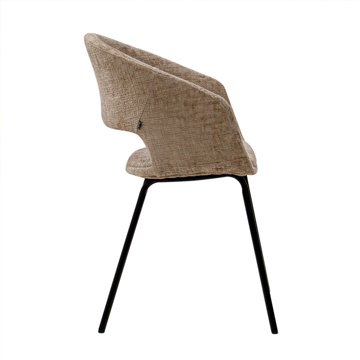 Eetkamerstoel - Mette Beige - 4
