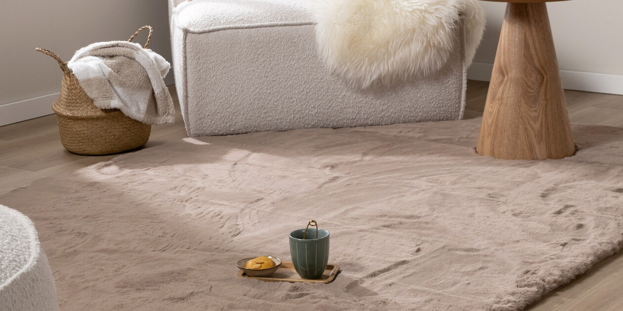 vloerkleed 150 x 150cm | Outlet aanbiedingen online