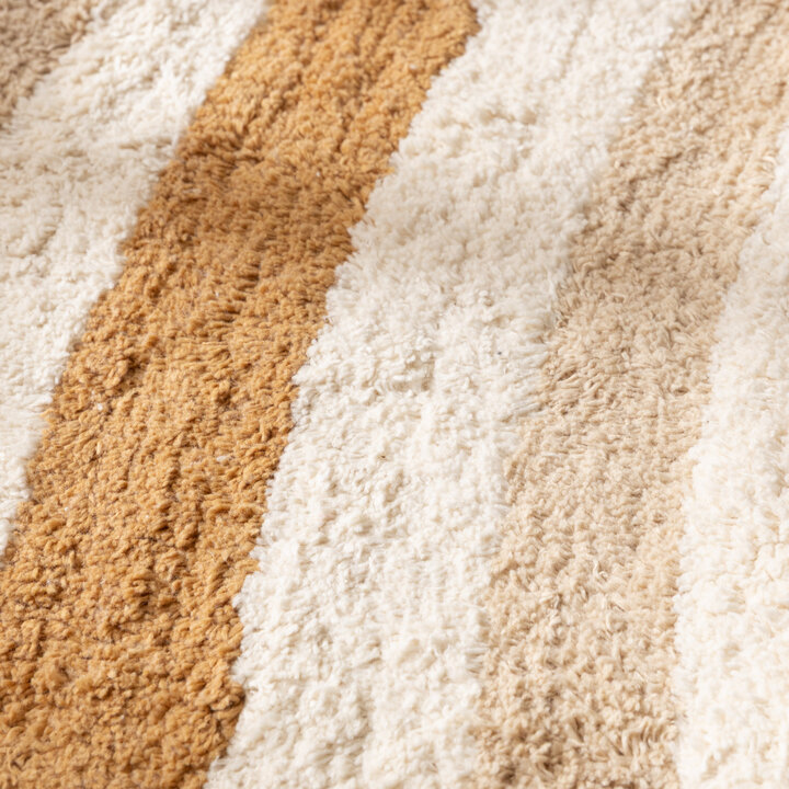 Rond wasbaar kinderkleed - Milo Beige - 3