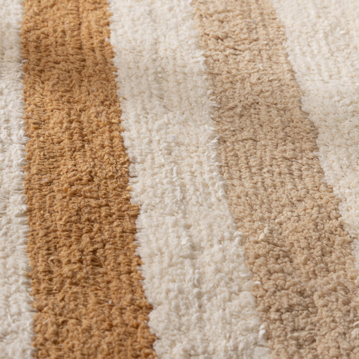 Wasbaar kindervloerkleed - Milo Beige - 3
