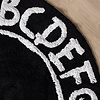 Rond vloerkleed kinderkamer - Bodhi Zwart - thumbnail 2