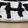 Rond vloerkleed kinderkamer - Bodhi Wit - thumbnail 4