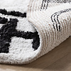 Rond vloerkleed kinderkamer - Bodhi Wit - thumbnail 5