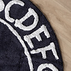 Rond vloerkleed kinderkamer - Bodhi Donkerblauw - thumbnail 3