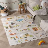 Speelkleed auto - Rocky Ride Grijs