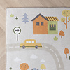 Speelkleed auto - Rocky Ride Grijs - thumbnail 4