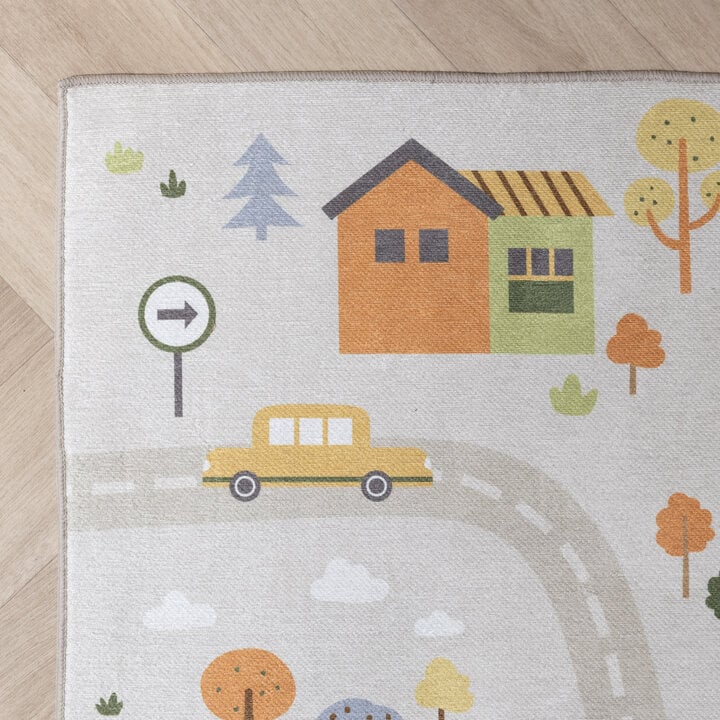 Speelkleed auto - Rocky Ride Grijs - 4
