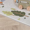 Speelkleed auto - Rocky Ride Grijs - thumbnail 5