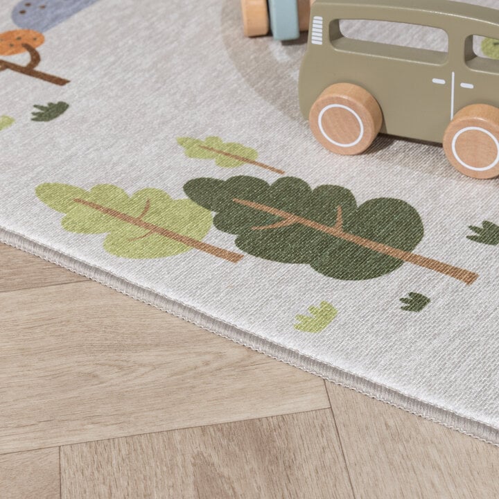 Speelkleed auto - Rocky Ride Grijs - 5