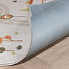 Speelkleed auto - Rocky Ride Grijs - thumbnail 6
