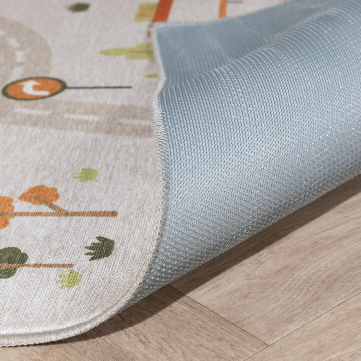 Speelkleed auto - Rocky Ride Grijs - 6