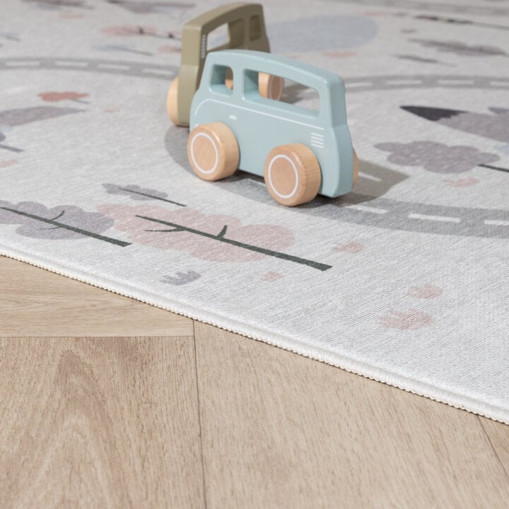 Speelkleed auto - Rocky Ride Wit - 5
