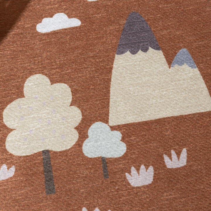 Rond speelkleed auto - Rocky Ride Terra - 3